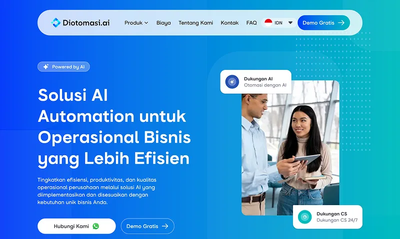 Diotomasi.ai screenshot 1